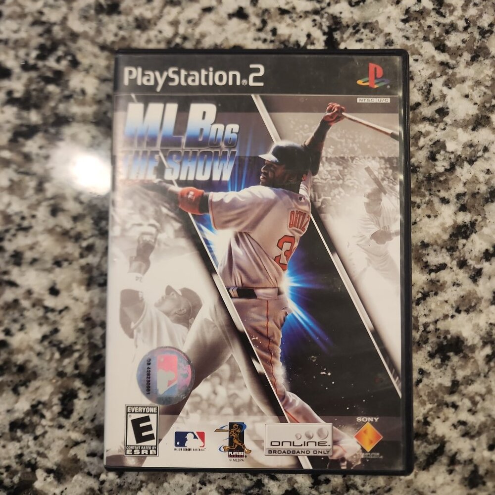 MLB 06: The Show (Sony PlayStation 2) PS2